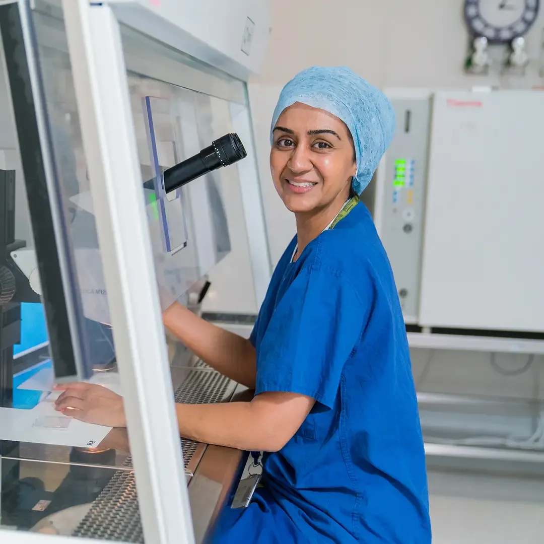 Saran Ahitan Lab Manager