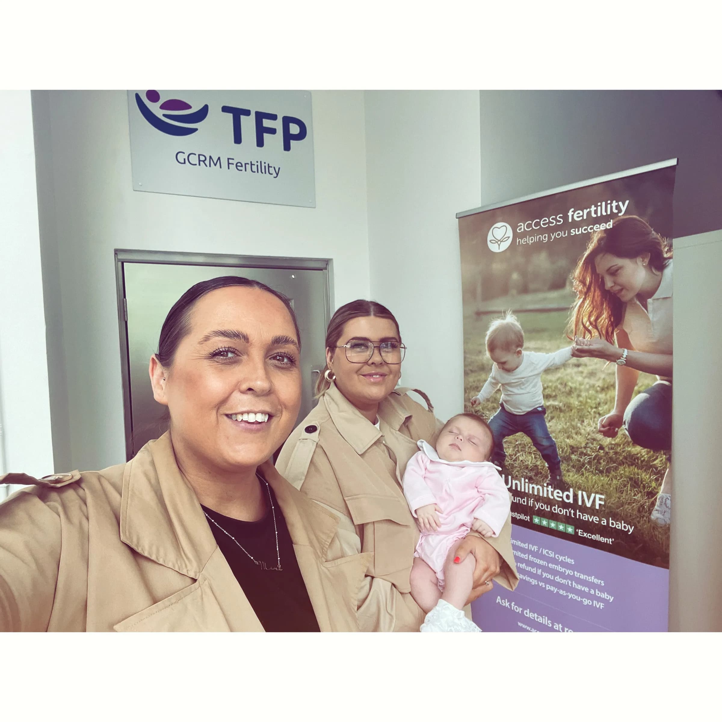 Same sex female couple